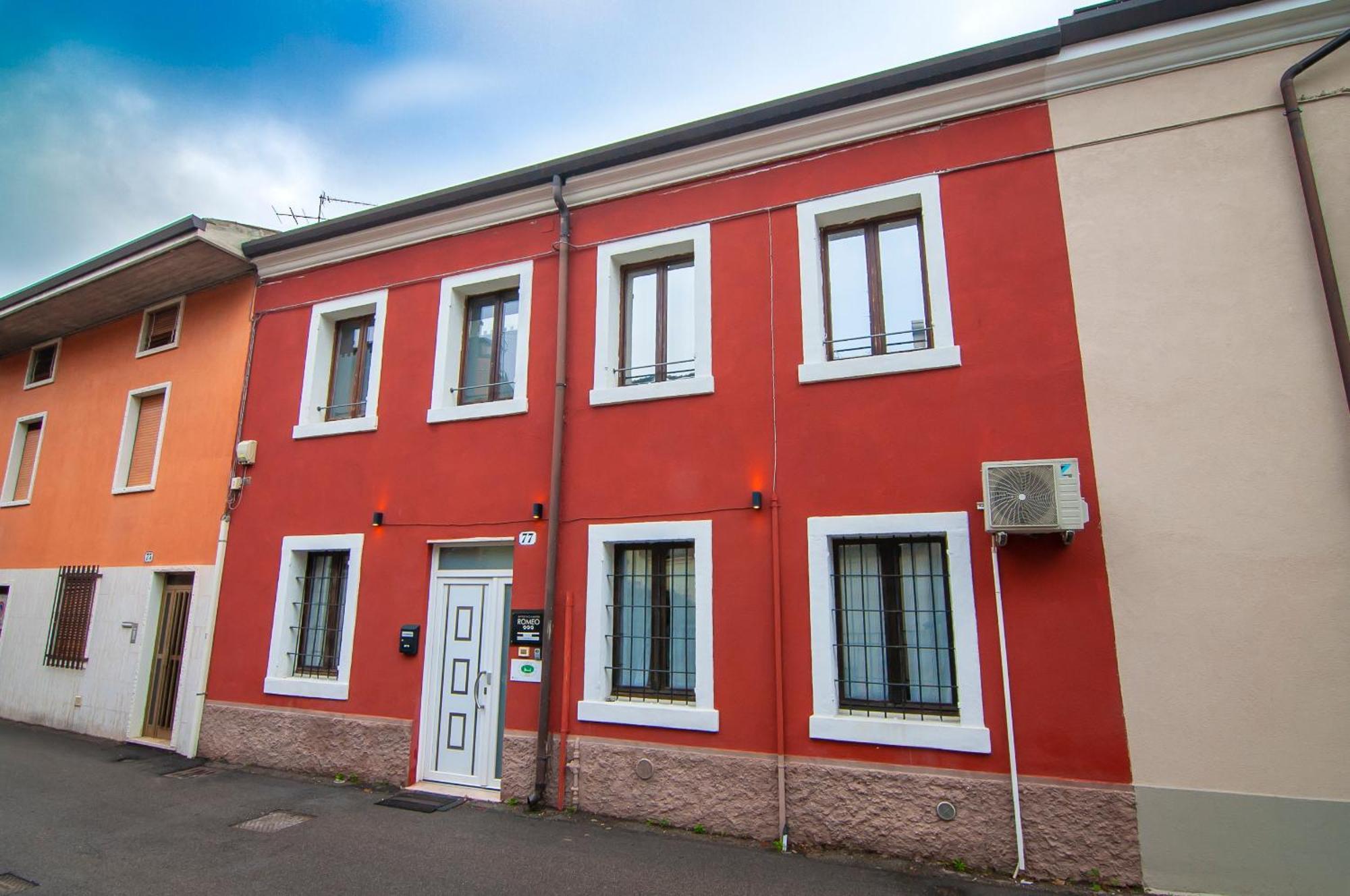 Italstay - Nuova Residenza Romeo - Affittacamere Верона Экстерьер фото